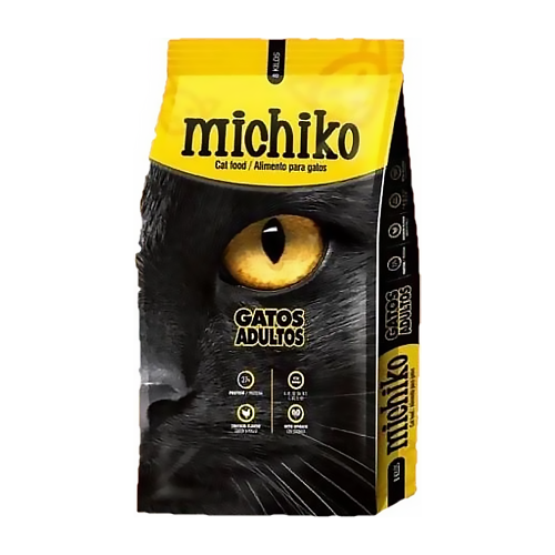 Michiko Gato Adulto, comida-para-gatos.com