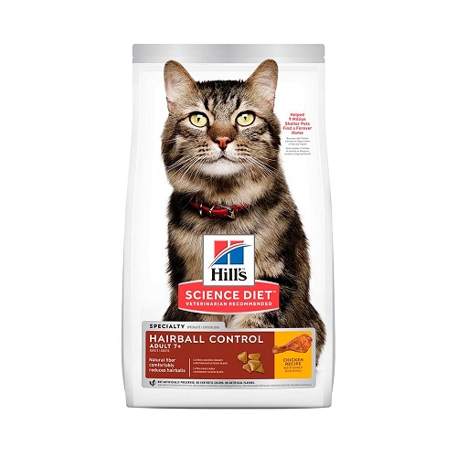 Hills Adult Hairball, comida-para-gatos.com