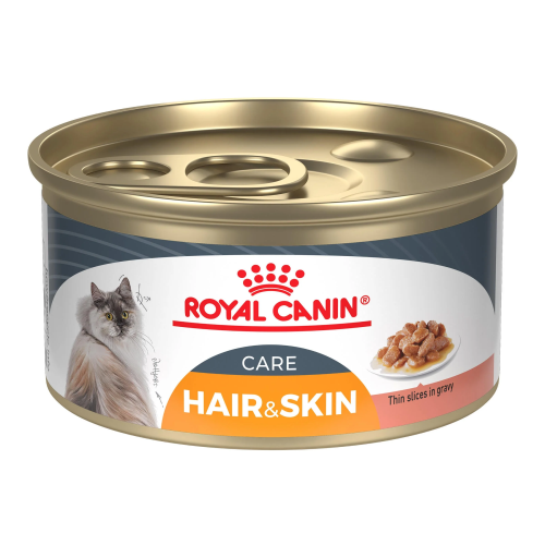 Royal-Canin-Hair-Skin-Care-Lata-85g, comida-para-gatos.com