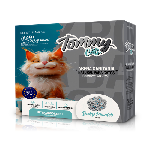 Arena Tommy Cats Baby Power, comida-para-gatos.com