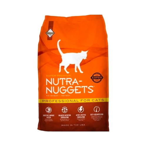 Nutra-Nuggets-para-Gatos-Activos-Pollo-y-Arroz, comida-para-gatos.com