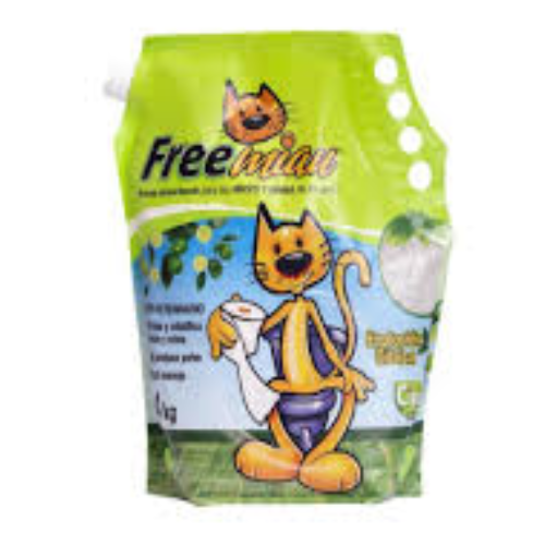 Arena-freemiau-limon, comida-para-gatos.com
