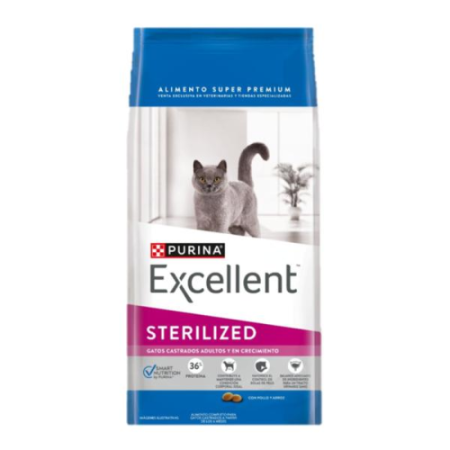 Excellent-esterilizado, comida-para-gatos.com