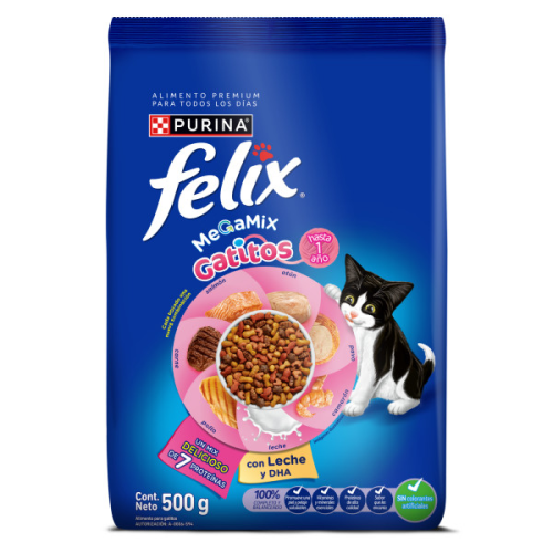Felix-Gatitos, comida-para-gatos.com