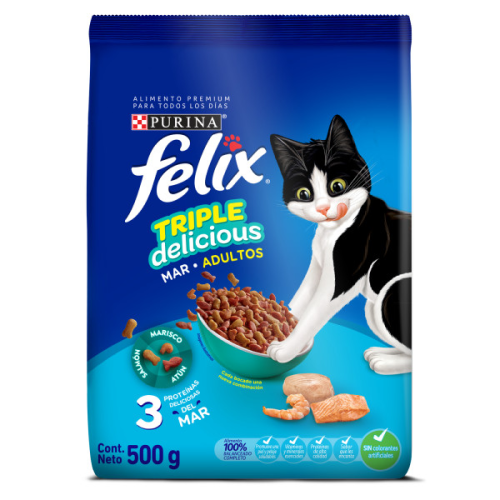 Felix-Triple-Delicious, comida-para-gatos.com