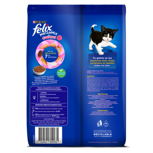 Felix-gatitos, comida-para-gatos.com
