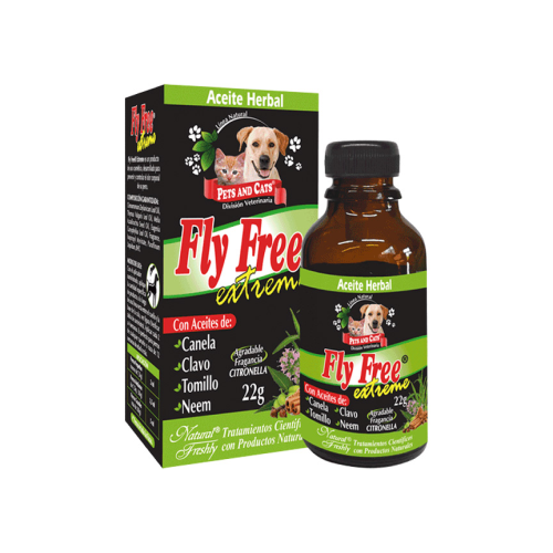 Fly-Free, comida-para-gatos.com