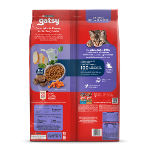 Gatsy-gatito-carne-verdura-leche, comida-para-gatos.com