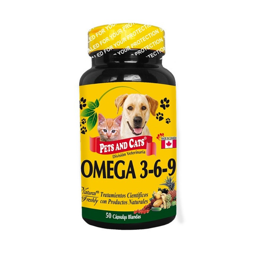 Omega-3-6-9, comida-para-gatos.com
