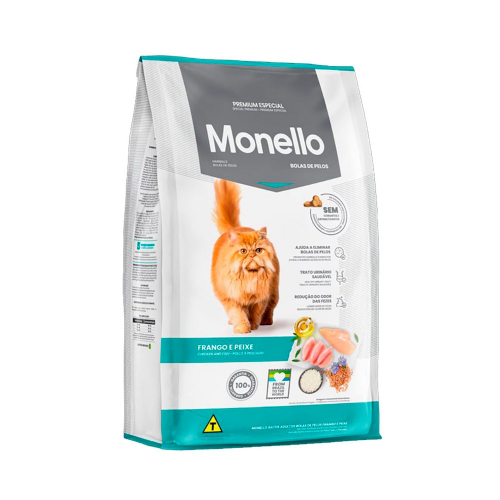 Monello bola de pelo, comida-para-gatos.com